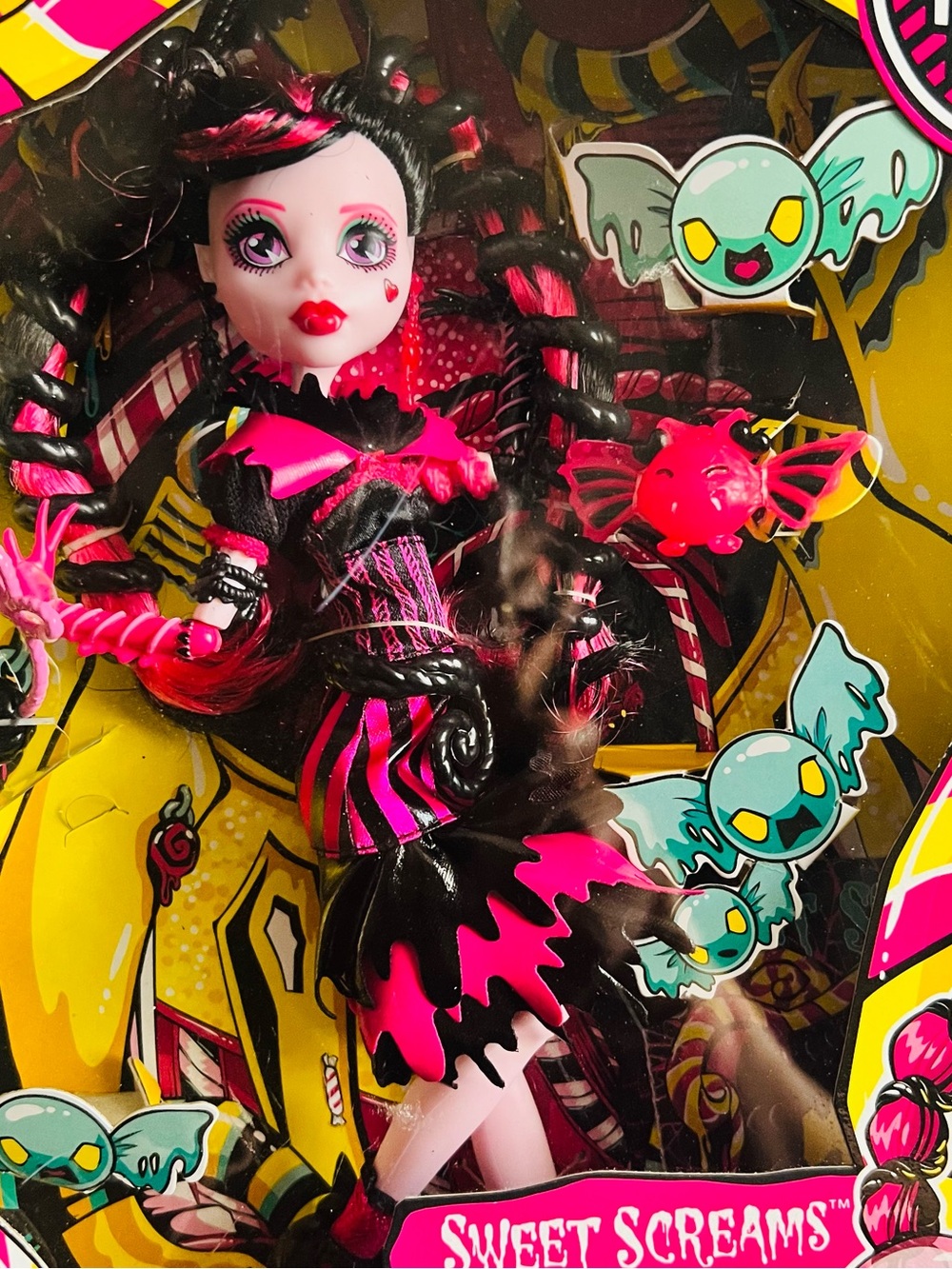 Monster high Draculaura Sweet Screams